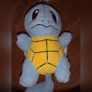 Large Nintendo Pokemon SQUIRTLE Plush Toy 18 inch Soft Toy Stuffed Animal